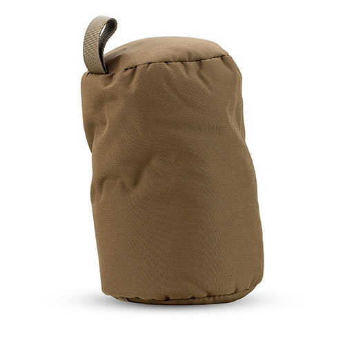Shooting Bag Grand Old Canister offers solid support with durable 500D Cordura, adjustable Git-Lite fill, and a hand strap for precision shooting.
